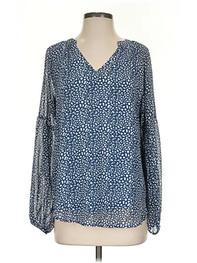 Pre-owned Btfbm Long Sleeve T-shirt In Blue