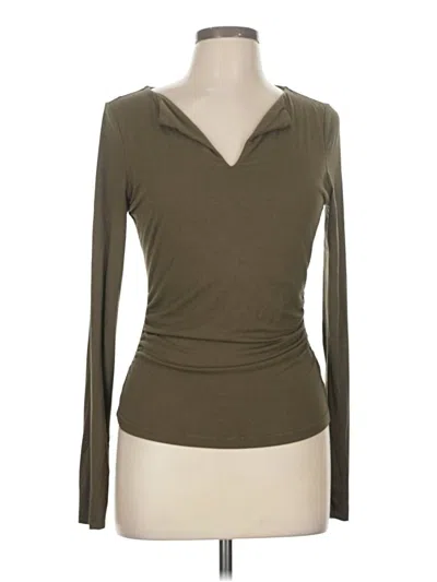 Pre-owned Btfbm Long Sleeve T-shirt In Brown