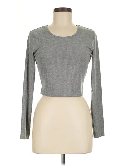 Pre-owned Btfbm Long Sleeve T-shirt In Gray