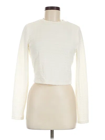Pre-owned Btfbm Long Sleeve T-shirt In Ivory
