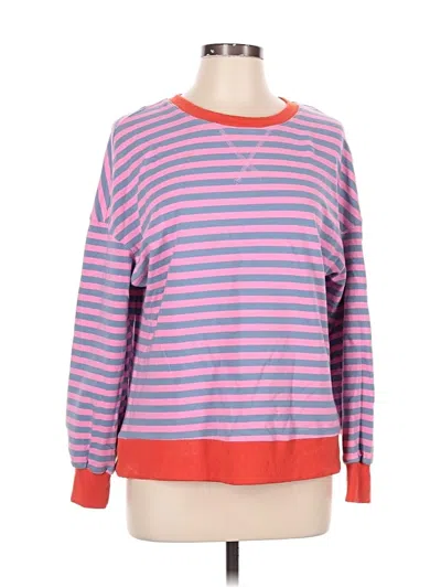 Pre-owned Btfbm Long Sleeve T-shirt In Purple
