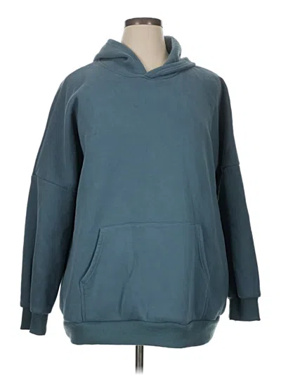 Pre-owned Btfbm Pullover Hoodie In Blue