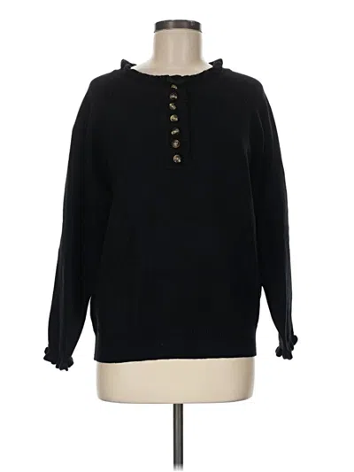 Pre-owned Btfbm Pullover Sweater In Black
