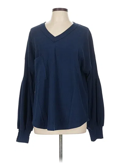 Pre-owned Btfbm Pullover Sweater In Blue