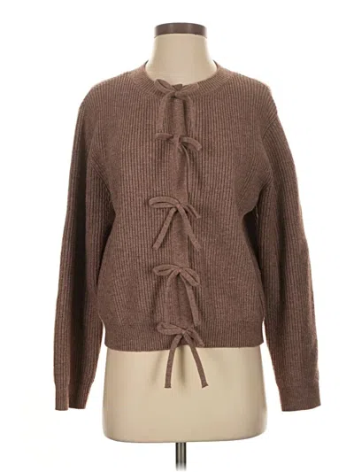 Pre-owned Btfbm Pullover Sweater In Brown