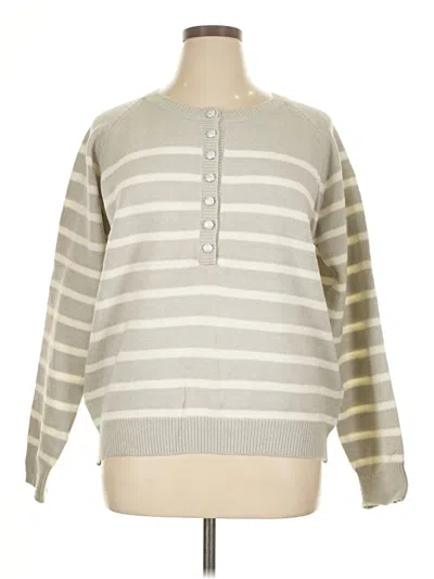 Pre-owned Btfbm Pullover Sweater In Gray