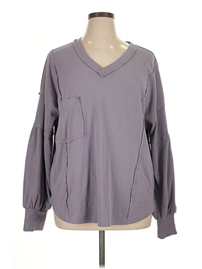 Pre-owned Btfbm Pullover Sweater In Gray