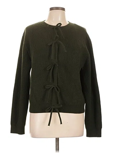 Pre-owned Btfbm Pullover Sweater In Green
