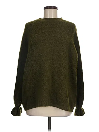 Pre-owned Btfbm Pullover Sweater In Green