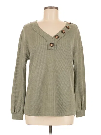 Pre-owned Btfbm Pullover Sweater In Green