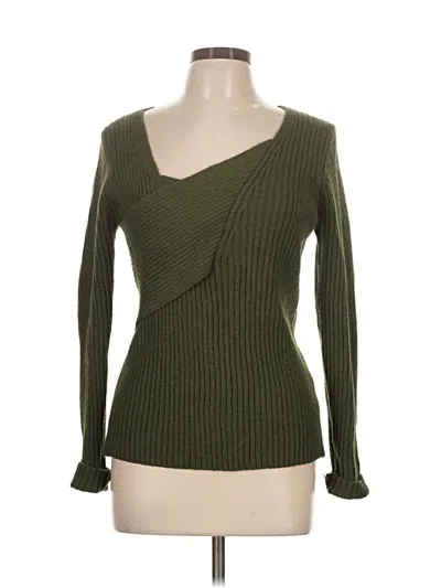 Pre-owned Btfbm Pullover Sweater In Green