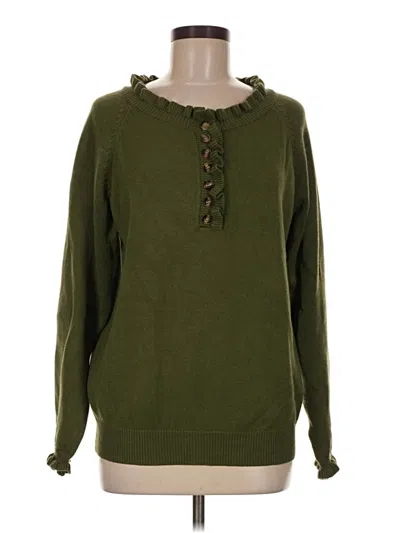 Pre-owned Btfbm Pullover Sweater In Green