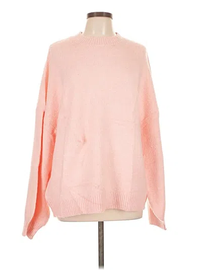 Pre-owned Btfbm Pullover Sweater In Pink