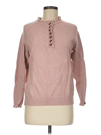 Pre-owned Btfbm Pullover Sweater In Pink