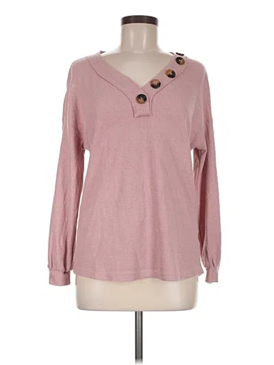 Pre-owned Btfbm Pullover Sweater In Pink