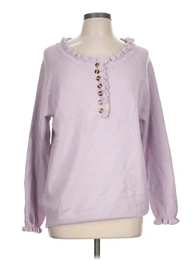 Pre-owned Btfbm Pullover Sweater In Purple