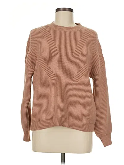 Pre-owned Btfbm Pullover Sweater In Tan
