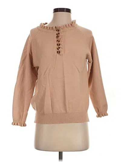 Pre-owned Btfbm Pullover Sweater In Tan