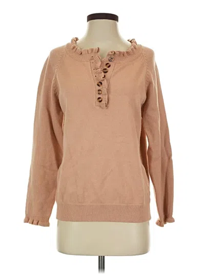 Pre-owned Btfbm Pullover Sweater In Tan