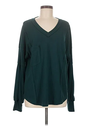 Pre-owned Btfbm Pullover Sweater In Teal