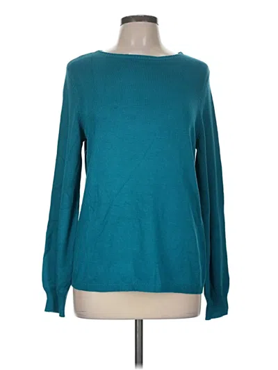 Pre-owned Btfbm Pullover Sweater In Teal