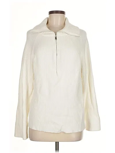 Pre-owned Btfbm Pullover Sweater In White