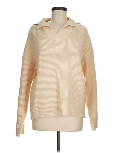 Pre-owned Btfbm Pullover Sweater In White