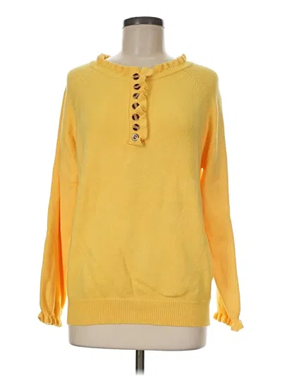 Pre-owned Btfbm Pullover Sweater In Yellow