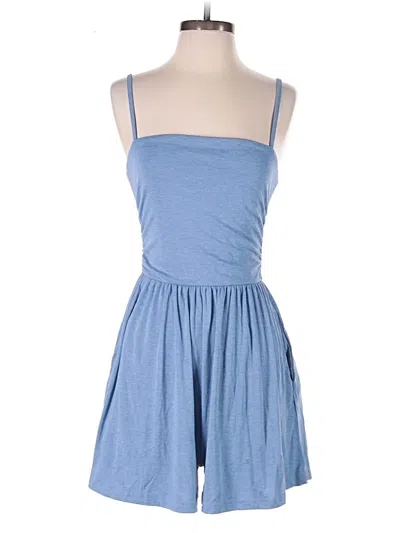 Pre-owned Btfbm Romper In Blue