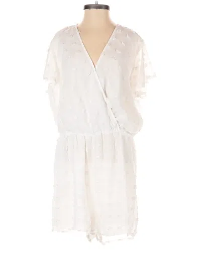 Pre-owned Btfbm Romper In White