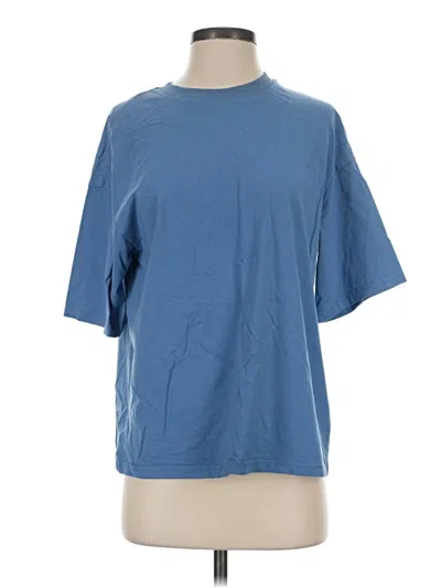 Pre-owned Btfbm Short Sleeve T-shirt In Blue