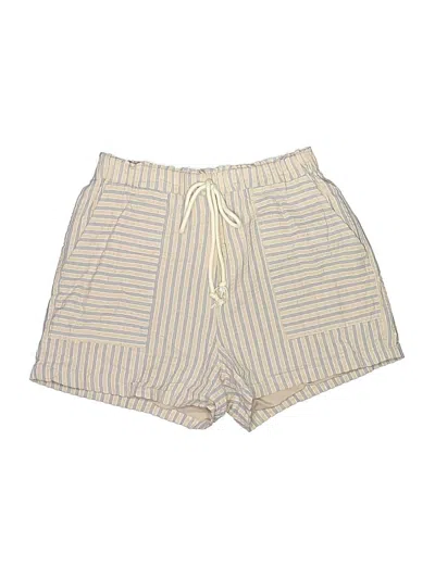 Pre-owned Btfbm Shorts In Ivory