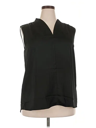 Pre-owned Btfbm Sleeveless Blouse In Black