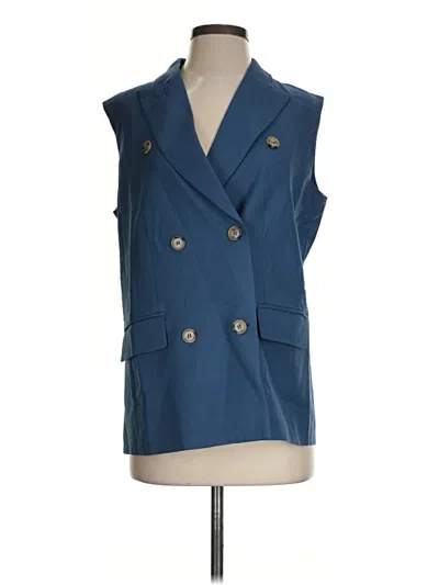 Pre-owned Btfbm Sleeveless Blouse In Blue