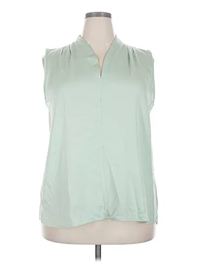 Pre-owned Btfbm Sleeveless Blouse In Green