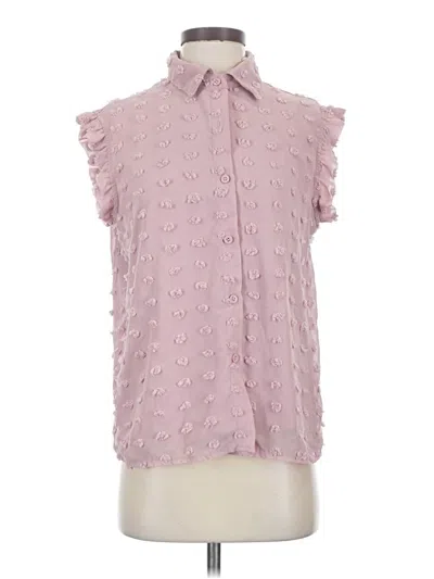 Pre-owned Btfbm Sleeveless Blouse In Pink