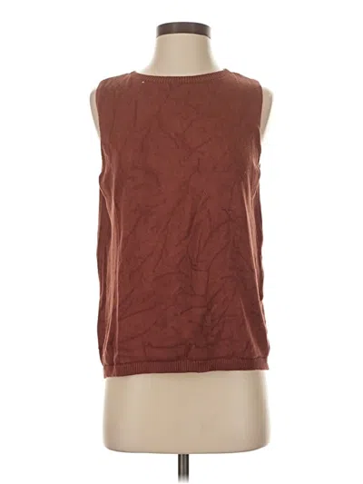 Pre-owned Btfbm Sweater Vest In Brown