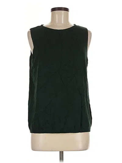 Pre-owned Btfbm Sweater Vest In Green
