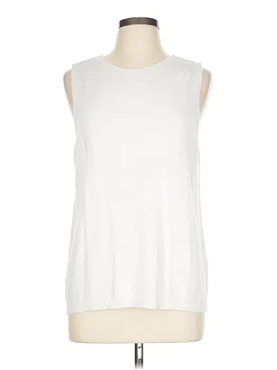 Pre-owned Btfbm Sweater Vest In White