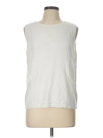 Pre-owned Btfbm Sweater Vest In White