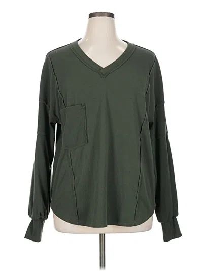 Pre-owned Btfbm Sweatshirt In Green