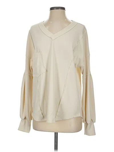 Pre-owned Btfbm Sweatshirt In Ivory
