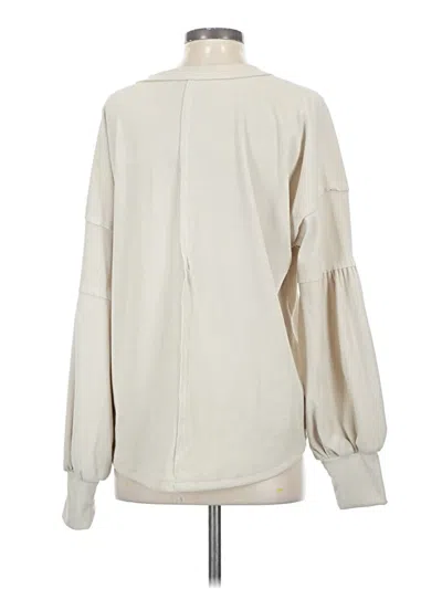 Pre-owned Btfbm Sweatshirt In White