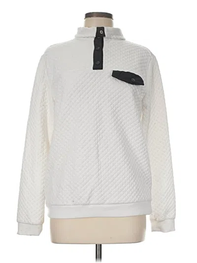 Pre-owned Btfbm Sweatshirt In White