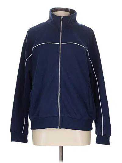 Pre-owned Btfbm Track Jacket In Blue