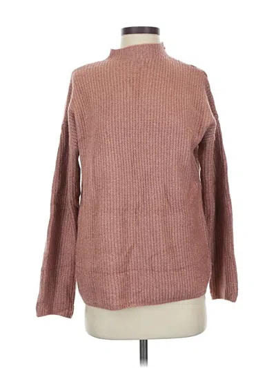 Pre-owned Btfbm Turtleneck Sweater In Brown