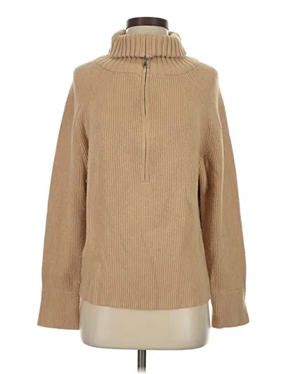 Pre-owned Btfbm Turtleneck Sweater In Brown