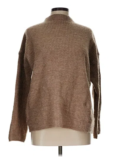 Pre-owned Btfbm Turtleneck Sweater In Brown