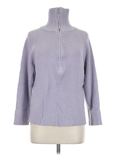 Pre-owned Btfbm Turtleneck Sweater In Purple