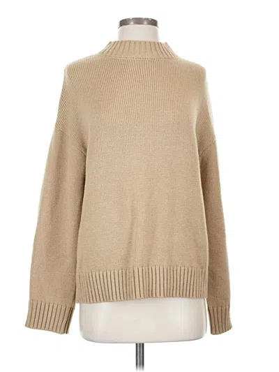 Pre-owned Btfbm Turtleneck Sweater In Tan